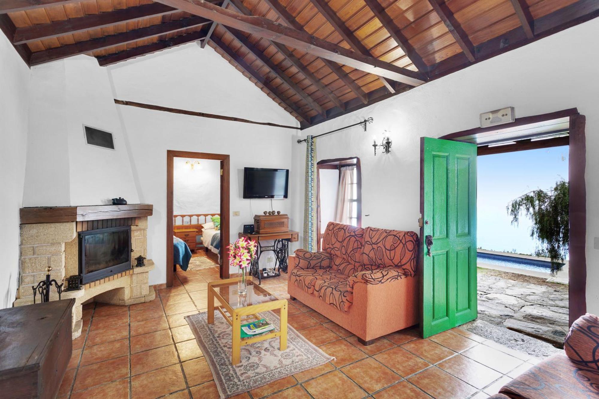 Casa Serradero Tijarafe Bagian luar foto