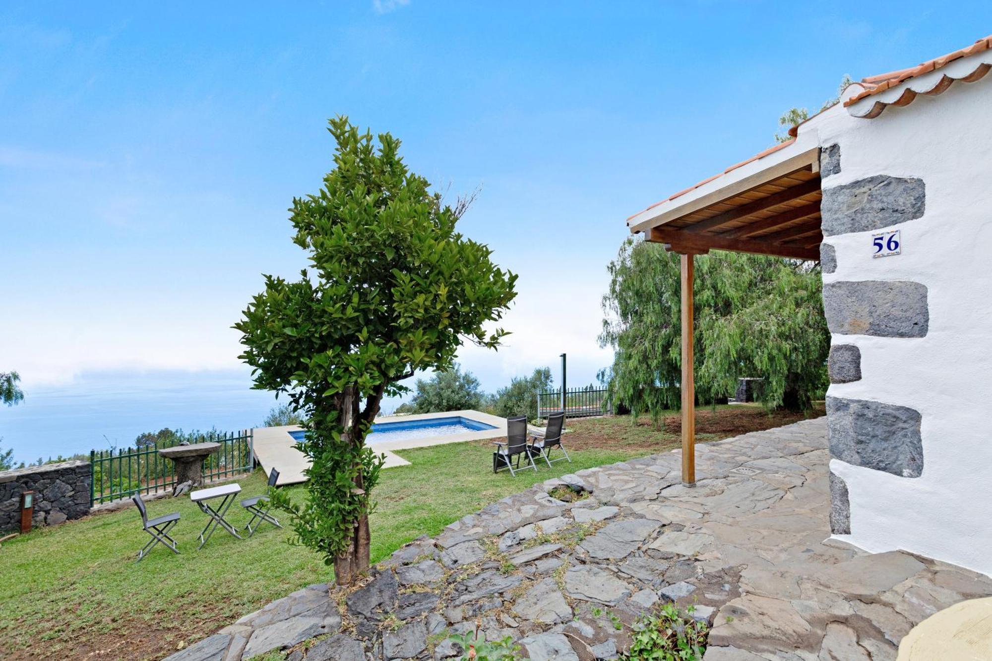 Casa Serradero Tijarafe Bagian luar foto