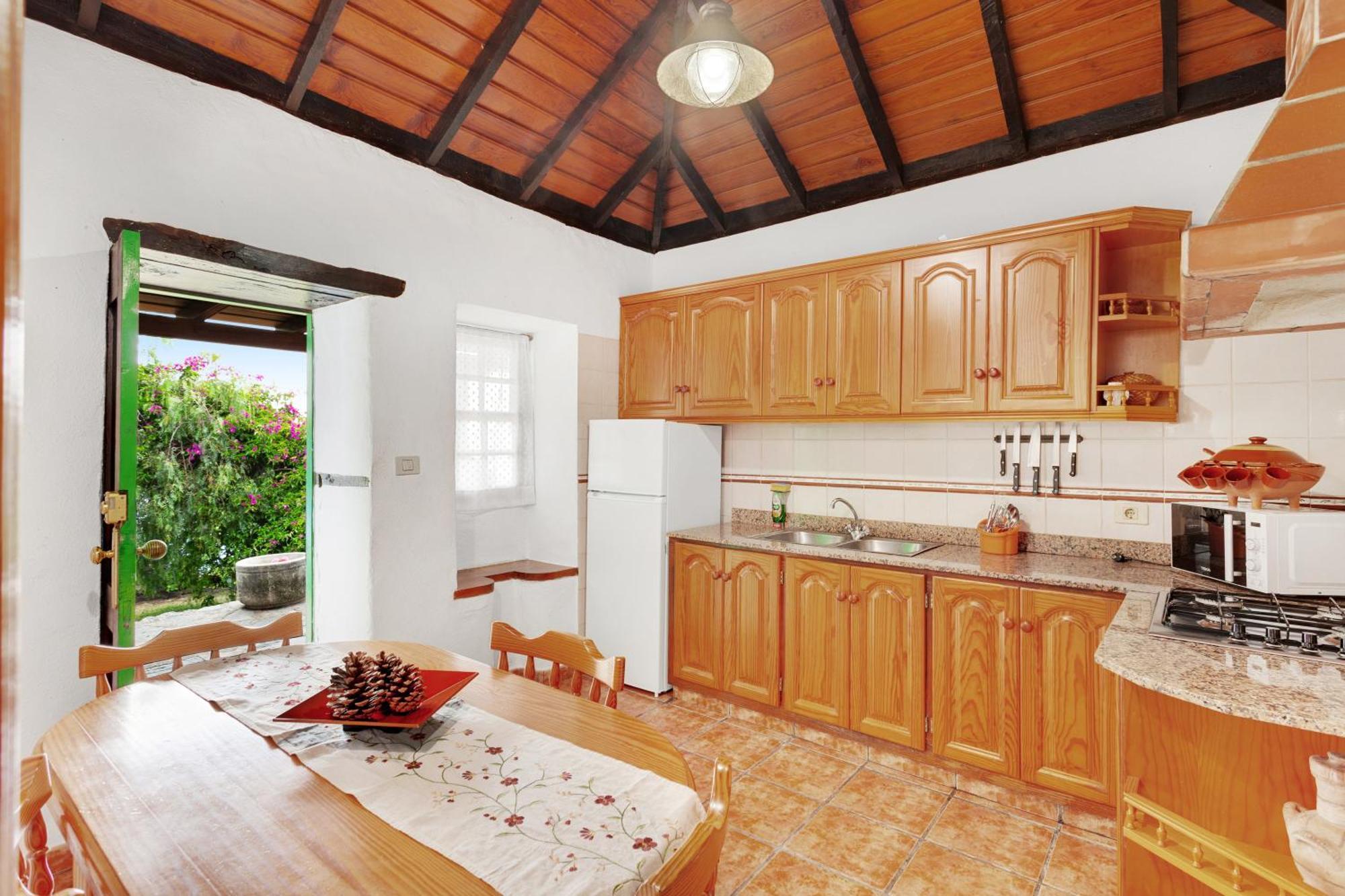 Casa Serradero Tijarafe Bagian luar foto
