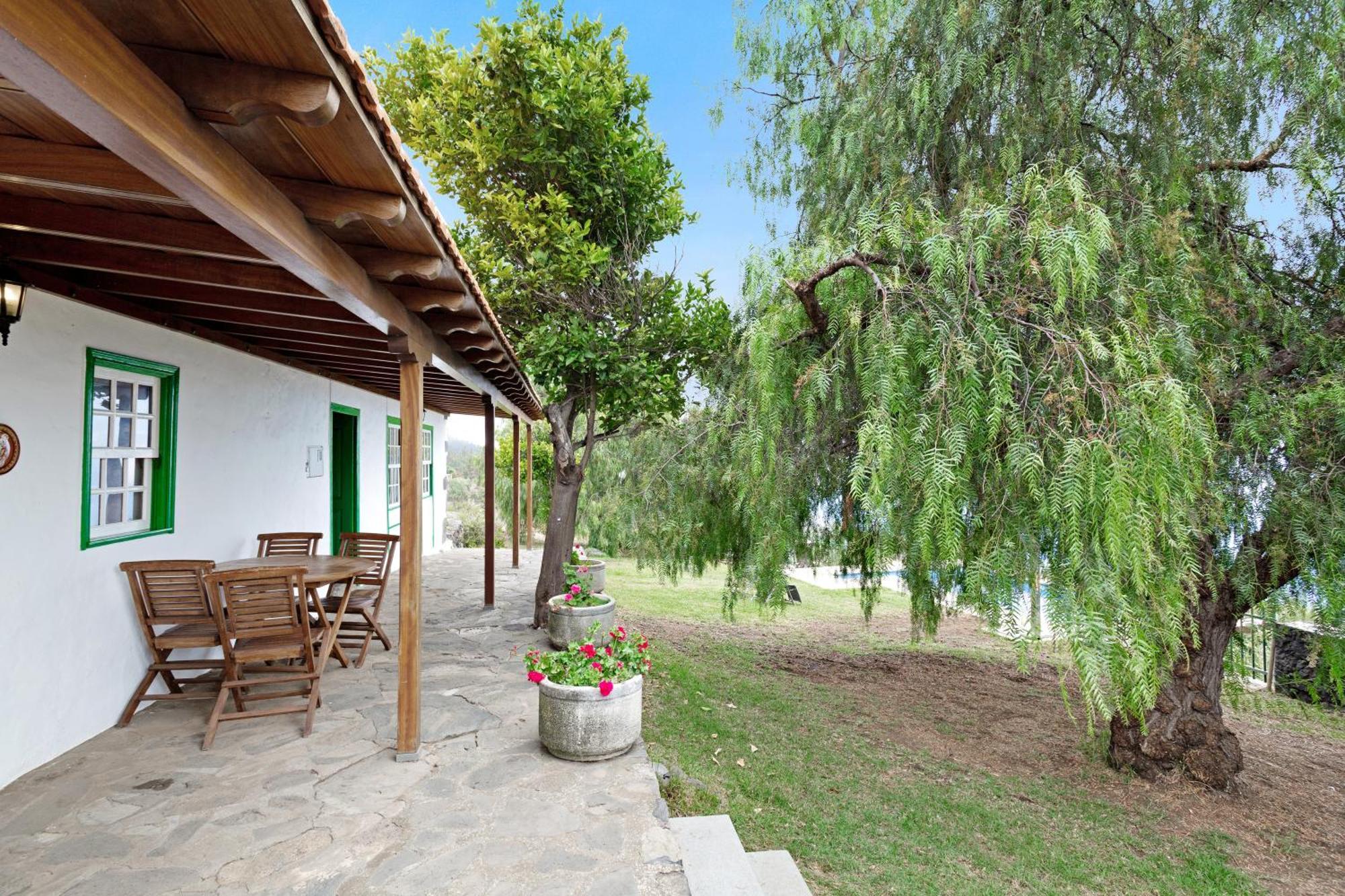 Casa Serradero Tijarafe Bagian luar foto