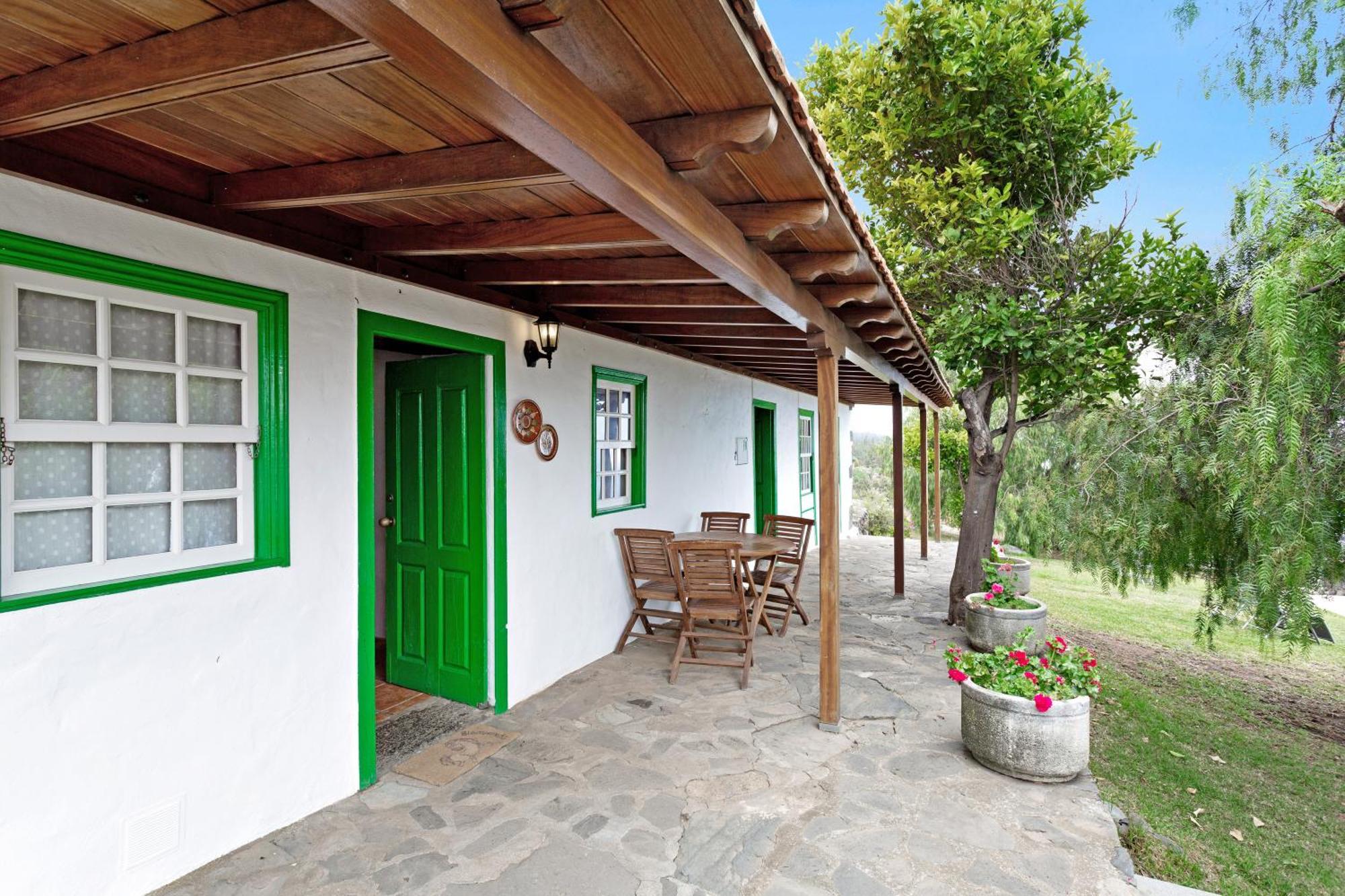 Casa Serradero Tijarafe Bagian luar foto